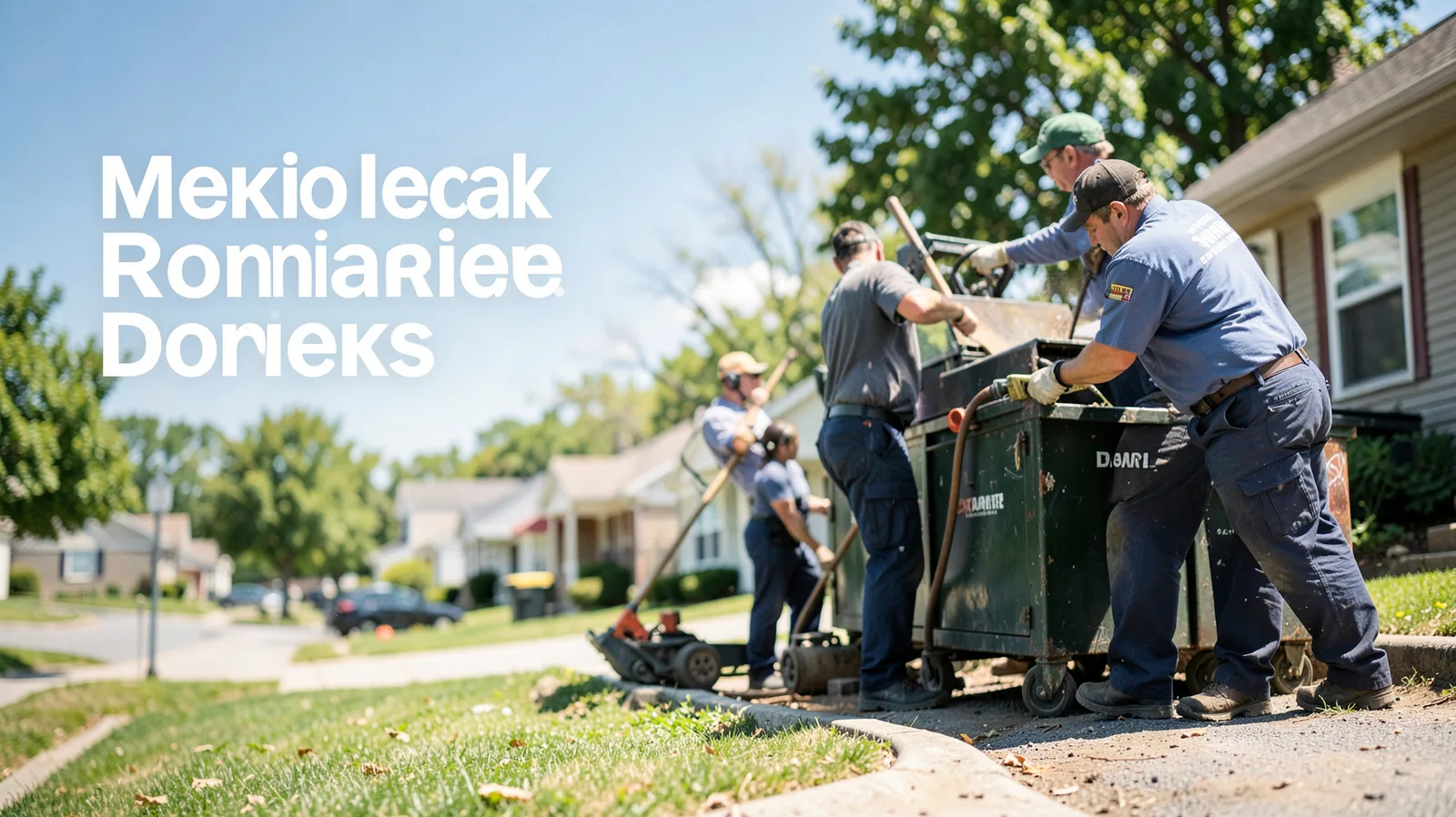 Garbage Disposal Repair in Rocky Mount, NC near me